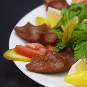 Vegan Kofteh Halal Food in Universal City