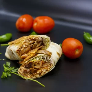 Chicken Doner Wrap