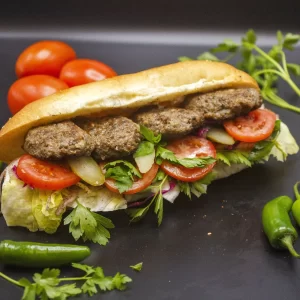 Kofteh Wrap / Sandwich